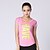 cheap New In-Women&#039;s Short Sleeve Running Shirt Tee Tshirt Top Athleisure Summer Reflective Breathable Comfortable Yoga Fitness Gym Workout Exercise Sportswear Black Gray Light Pink Activewear