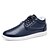 abordables Chaussures Sans Lacets &amp; Mocassins Homme-Homme Polyuréthane Automne / Hiver Confort Mocassins et Chaussons+D6148 Noir / Marron / Bleu