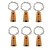 cheap LED String Lights-6pcs 2m 20led Cork Shaped Bottle Stopper Lamp Glass Wine Silver Copper Wire String Lighting Christmas Party Wedding Decoration