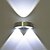 Χαμηλού Κόστους Επιτοίχια Φωτιστικά Διάχυσης-μοντέρνα 3w οδήγησε τοίχο εσωτερική διάδρομο προς τα κάτω προς τα κάτω ελαφρύ αλουμίνιο διακοσμητικό φωτισμό