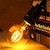 preiswerte Weißglühende Glühbirnen-4 Stück 40 W E26 / E27 G80 Warmweiß 2300 k Retro / Abblendbar / Dekorativ Glühende Vintage Edison Glühbirne 220-240 V
