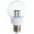 ieftine Becuri Globe LED-1 buc. 4w e27 bulb bulb 27 led 5730 dc / ac 12v - 24v cald / rece alb pentru nava rv