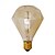 abordables Ampoules incandescentes-source importante de diamant g95 de fil droit spirale barre de port pendentif lampe rétro décoration lumineuse (40w e27)