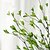 billiga Artificiell Blomma-Konstgjorda blommor 1 Gren Modern Stil Pastoral Stil Plantor Golvväxt