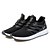 cheap Men&#039;s Sneakers-Men&#039;s Comfort Shoes Tulle Spring / Fall Athletic Shoes Running Shoes Black / Outdoor