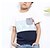 cheap Tees &amp; Shirts-Kids Boys&#039; T shirt Tee Short Sleeve Color Block Basic White Children Tops Summer Simple Daily