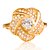 cheap Rings-Band Ring Diamond Halo Gold Gold Plated Ladies Fashion 7 8 9 / Women&#039;s / Cubic Zirconia