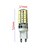 Χαμηλού Κόστους LED Bi-pin Λάμπες-3 W LED Λάμπες Καλαμπόκι 280-300 lm G9 T 48LED LED χάντρες SMD 2835 Θερμό Λευκό Ψυχρό Λευκό 220-240 V / 1 τμχ / RoHs / CCC