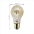 preiswerte Strahlende Glühlampen-1pc 40 W E26 / E27 A60(A19) Glühbirne Vintage Edison Glühbirne 220-240 V