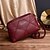 halpa Keresztpántos táskák-Women&#039;s Bags PU Leather Shoulder Messenger Bag Embossed Leather Bag Shopping Black Blue Purple Red