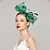 cheap Fascinators-Flax / Feather Fascinators with 1 Piece Wedding / Special Occasion / Horse Race Headpiece