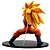 זול דמויות אקשן של אנימה-נתוני פעילות אנימה קיבל השראה מ Dragon Ball Son Goku PVC 19 cm CM צעצועי דגם בובת צעצוע / דְמוּת / דְמוּת