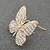 cheap Brooches-Women&#039;s Brooches Butterfly Ladies Fashion Classic Brooch Jewelry Gold For Daily
