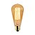 voordelige Gloeilamp-1pc 40 W E26 / E26 / E27 / E27 ST58 Warm wit Gloeilamp Vintage Edison Gloeilamp 220-240 V / 110-130 V