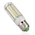 olcso LED-es kukoricaizzók-6db 7 W LED kukorica izzók 600-700 lm E14 E26 / E27 72 LED gyöngyök SMD 5730 Dekoratív Meleg fehér Hideg fehér 220-240 V / CE