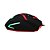 זול עכברים-REDRAGON M801 USB קווית לייזר עכבר גיימינג RGB אור 16400 dpi 4 רמות DPI מתכווננות 10 pcs מפתחות 9 מקשים לתכנות