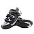 baratos Sapatos de Ciclismo-SIDEBIKE Adulto Sapatilhas de Ciclismo com Travas &amp; Pedal Tênis para Ciclismo Nailom Respirável Almofadado Ciclismo Preto Vermelho Verde Homens Sapatos para Ciclismo / Malha Respirável / Gancho