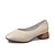 ieftine Sandale de Damă-Pentru femei Sandale Zilnic Ieșire Vară Toc Drept Vârf deschis Modă Rustic PU Negru Roz Maro
