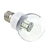 preiswerte LED-Globusbirnen-1 stück 4 watt e27 led blase birne 27 smd 5730 dc / ac 12 v - 24 v warm / kaltweiß für rv schiff