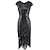 cheap Great Gatsby-Roaring 20s 1920s Cocktail Dress Vintage Dress Flapper Dress Dress Halloween Costumes Prom Dresses Christmas Party Dress Knee Length The Great Gatsby Charleston Women&#039;s Sequins Embroidered Wedding