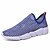 cheap Men&#039;s Athletic Shoes-Men&#039;s Comfort Shoes PU(Polyurethane) Spring / Fall Athletic Shoes Hiking Shoes Slip Resistant Gray / Fuchsia / Royal Blue / Lace-up