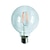 economico Lampade con filamenti LED-5 pezzi 4 W Lampadine LED a incandescenza 360 lm E26 / E27 G95 4 Perline LED COB Decorativo Bianco caldo 220-240 V