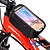 baratos Bolsas para Quadro de Bicicleta-ROSWHEEL Bolsa Celular Bolsa para Quadro de Bicicleta Anti-Escorregar Zíper á Prova-de-Água Bolsa de Bicicleta Poliéster Estampado Bolsa de Bicicleta Bolsa de Ciclismo iPhone X / iPhone XR / iPhone XS