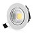 levne Vestavná LED svítidla-9W 820lm 2G11 LED spodní osvětlení Zápustná 1 LED korálky COB Ozdobné Teplá bílá / Chladná bílá 85-265V