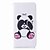 cheap Huawei Case-Case For Huawei P10 Lite / P10 / P9 lite mini Wallet / Card Holder / with Stand Full Body Cases Panda Hard PU Leather