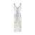 cheap Historical &amp; Vintage Costumes-The Great Gatsby Charleston Roaring 20s 1920s The Great Gatsby Roaring Twenties Cocktail Dress Flapper Dress Prom Dresses Women&#039;s Sequins Costume Golden / White / Black Vintage Cosplay Sleeveless