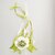 رخيصةأون أزهار الزفاف-زهور الزفاف باقة ورد في رسغ زفاف / مناسبة خاصة ستان 2.76&quot;(Approx.7cm)