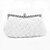 cheap Clutches &amp; Evening Bags-Women&#039;s Wedding Bags Evening Bag Satin Crystals Wedding Event / Party Sillver Gray White Black Purple
