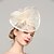 cheap Headpieces-Flax / Feather Fascinators with 1 Wedding / Special Occasion Headpiece