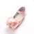 זול נעלי בנות-בנות נעליים דמוי עור אביב קיץ בלרינה / נעליים לילדת הפרחים שטוחות פפיון / פרח / סקוטש ל לבן / ורוד