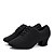Χαμηλού Κόστους Ballroom Παπούτσια &amp; Παπούτσια Μοντέρνου Χορού-Γυναικεία Μοντέρνα παπούτσια Τακούνια Χαμηλό τακούνι Οξφόρδη Τούλι Μαύρο / Κόκκινο / Εσωτερικό / EU39