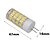 billige LED-lys med to stifter-YWXLIGHT® 1pc 5 W LED-lamper med G-sokkel 540 lm G4 51 LED Perler SMD 2835 Varm hvid Kold hvid 220-240 V / 1 stk.