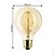abordables Ampoules incandescentes-edison g80 concepteur rétro ampoule e27 40w