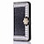 billiga iPhone-fodral-telefon fodral Till Apple Plånboksfodral iPhone 14 Pro Max Plus 13 12 11 Mini X XR XS 8 7 Korthållare Strass med stativ Solid färg Hårt PU läder