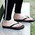 billige Tøfler og flip-flops til kvinner-Dame Tøfler og flip-flops utendørs Sommer Flat hæl Komfort EVA Svart Gul Grå