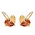 cheap Earrings-Women&#039;s Crystal Stud Earrings - Rose Gold Crystal Heart Ladies Classic Fashion Elegant Jewelry Gold For Party / Evening Office &amp; Career