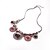 abordables Collier-Collier Chaîne Colliers Fantaisie Femme Colliers plastrons Résine dames Ethnique Mode Rétro Vintage Grand-mère Noir Rouge Arc-en-ciel 41 cm Colliers Tendance Bijoux pour Fête / Soirée Cadeau Forme de