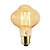 billige Glødelamper-1pc 40w e27 d80 retro dimbar / dekorativ varm hvit glødende vintage edison lyspære ac220-240v