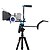 levne Video Doplňky-yelangu® základní verzi DSLR rameno stojanu s jednoduchým typem c přenosný box matný ostření