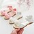 cheap Kids&#039; Sandals-Girls&#039; Leatherette Sandals Little Kids(4-7ys) / Big Kids(7years +) Flower Girl Shoes Flower / Magic Tape White / Pink Summer / TPR (Thermoplastic Rubber)