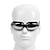 Недорогие Очки для плавания-плавательные очки Водонепроницаемость / Противо-туманное покрытие / Регулируемый размер силикагель Поликарбонат розовый / черный /