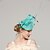 preiswerte Faszinator-Flachs Feder Fascinators Kopfstück elegant klassisch femininen Stil
