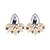 cheap Earrings-Women&#039;s Crystal Stud Earrings Drop Ladies Fashion Crystal Resin Earrings Jewelry Light Yellow / Pink / Green For Daily Going out