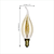 ieftine Becuri Incandescente-1 buc 40 W 380 lm E14 C35 LED-uri de margele Decorativ Alb Cald 220-240 V