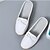 cheap Women&#039;s Clogs-Women&#039;s Loafers &amp; Slip-Ons Backless Loafers Flat Heel Cowhide Comfort Spring / Summer White / Party &amp; Evening