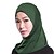 cheap Hijabs Scarves-Women&#039;s Basic Linen Hijab - Solid Colored